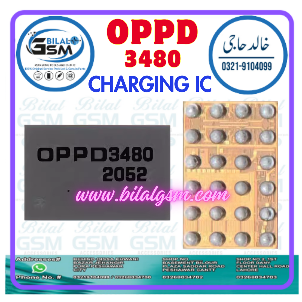 OPPD3480 Charging IC for OPPO Reno 4 and Realme 7 &ndash; High-Quality Replacement Charging Power IC